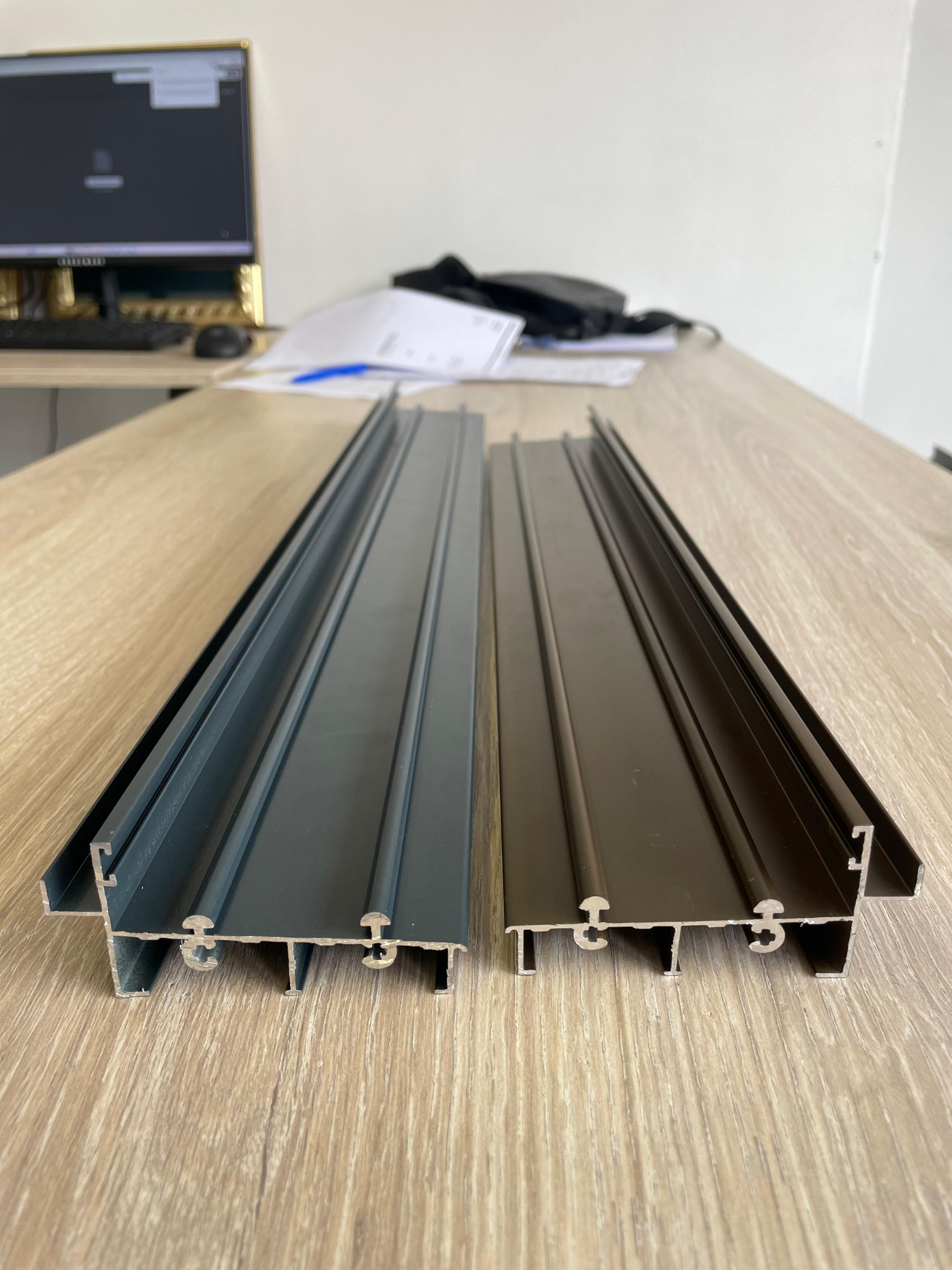 Aluminium extrusion profile